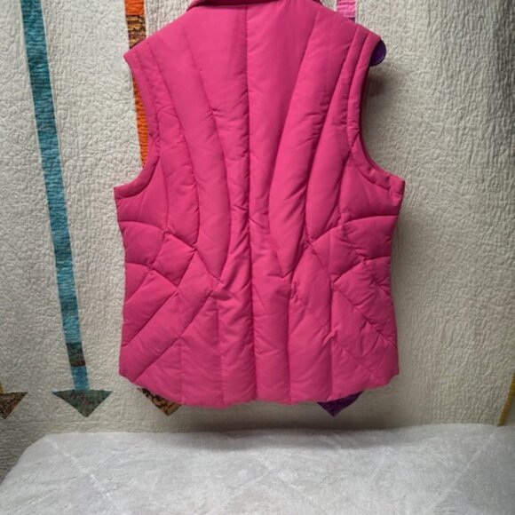 realativity Quilted Puffy Vest Woman's Size Medium - Picture 6 of 6